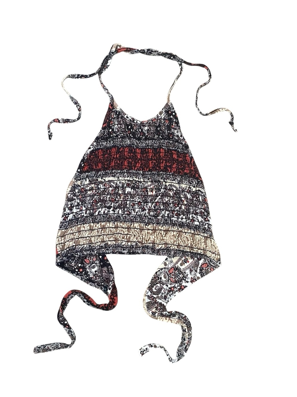 Urban Outfitters Boho Tie Back Halter Top